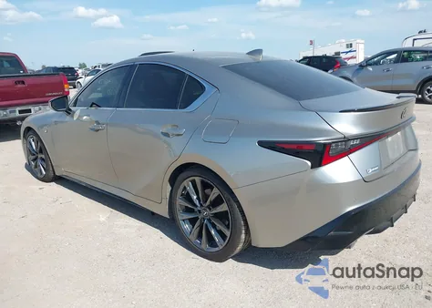 2021 Lexus Is 350 F Sport z USA, uszkodzony, nr VIN JTHGZ1B28M5040004